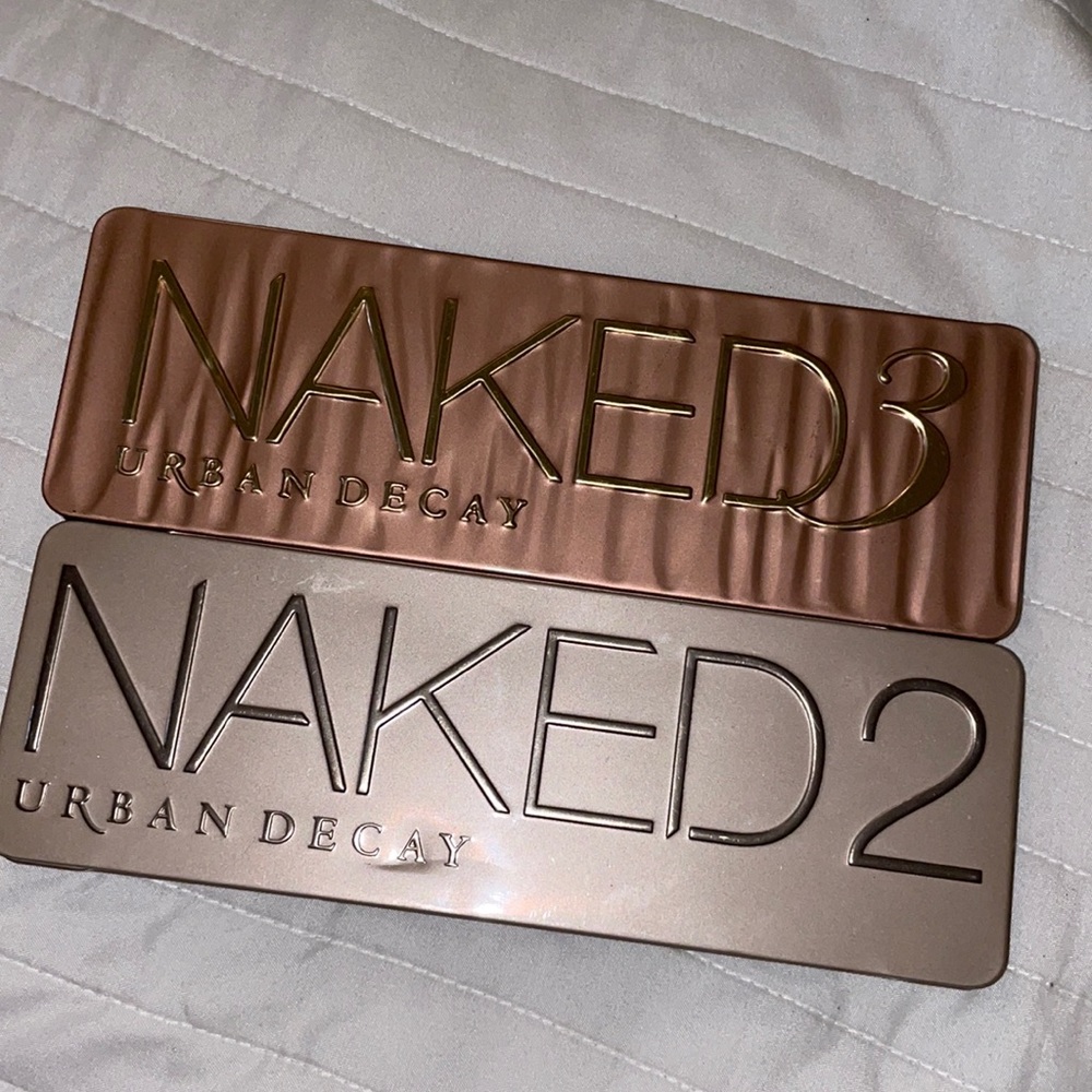 NAKED 2 & 3